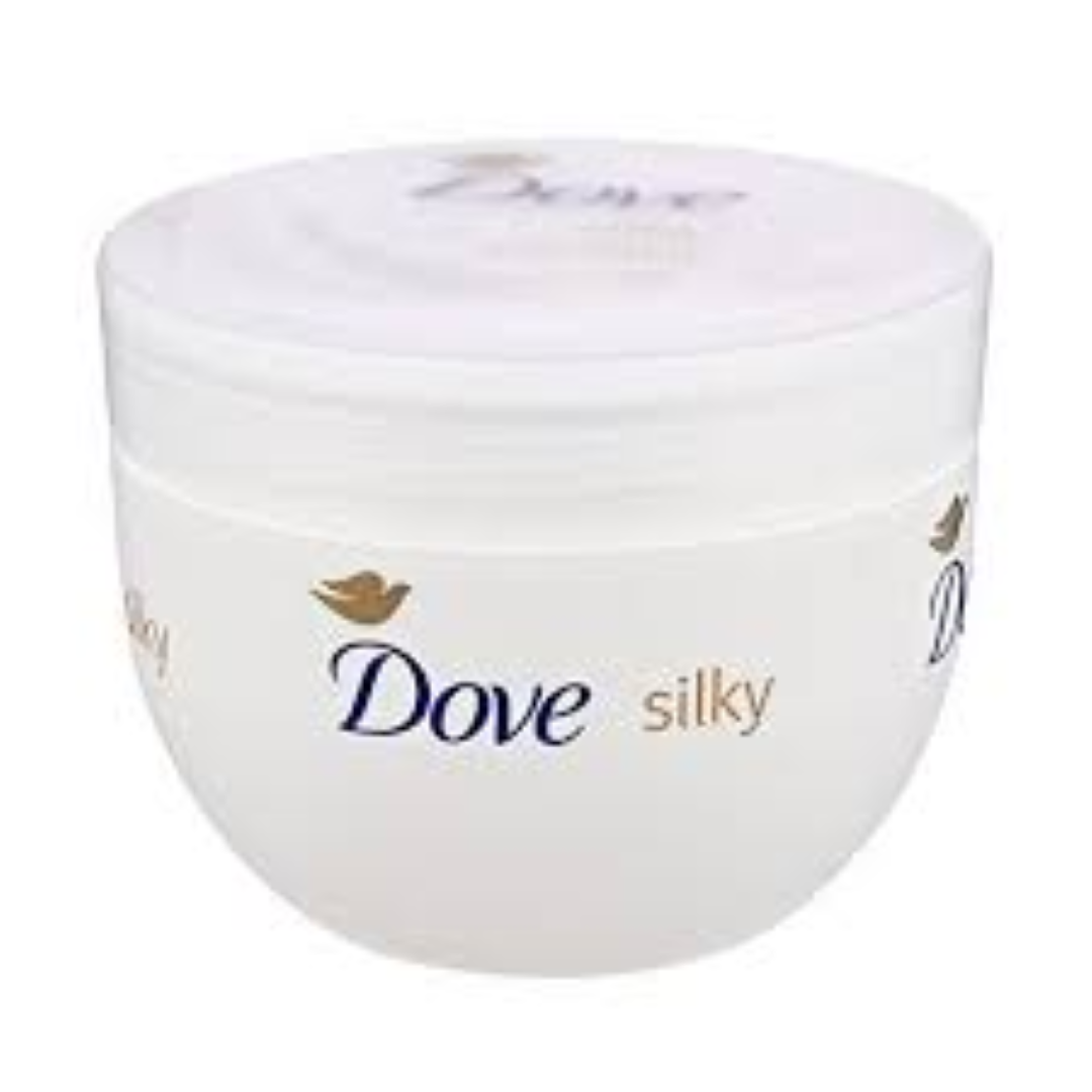 DOVE SILKY BODY CREAM CBEC 300ML